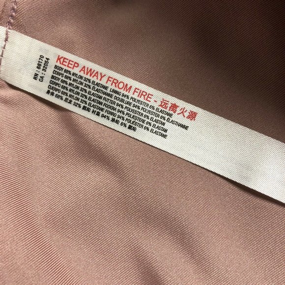 Free People Movement Revelation Crop‎ Top Pink - Picture 4 of 5